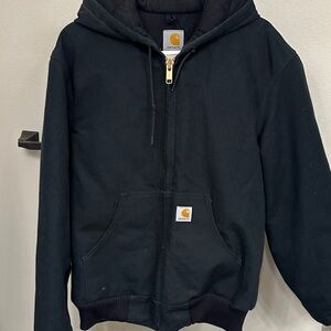 Carhartt Black Hooded Jacket
